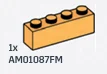 Brick 1 x 4