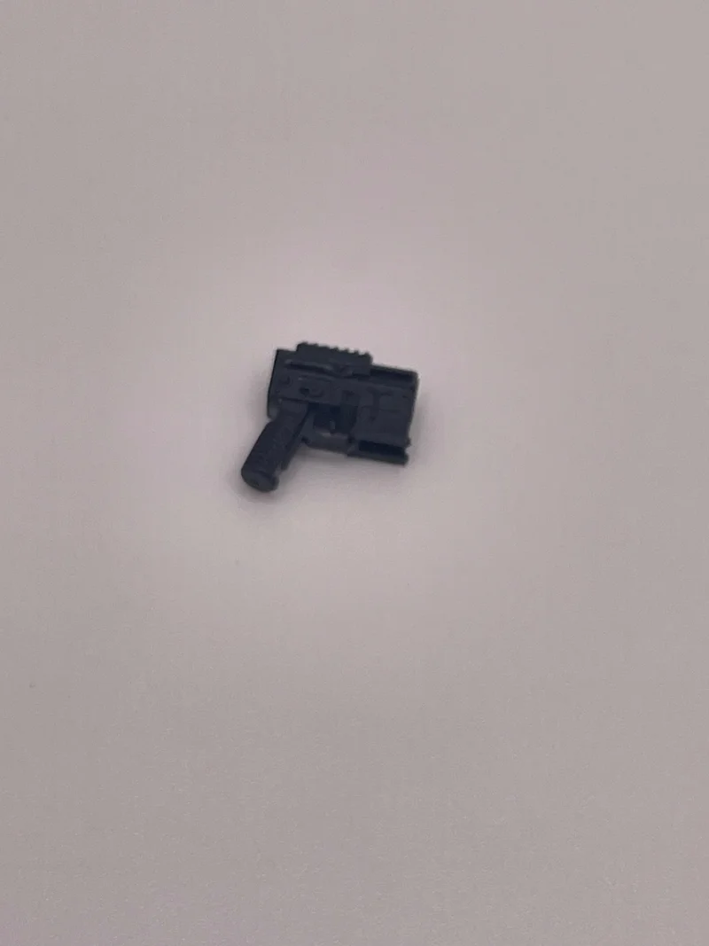 Weapon, Firearm: Modular Assault Rifle Frame Type 01 in Black (Metallic)
