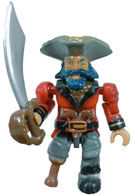 Figure, Pyrates: Admiral Blue Beard