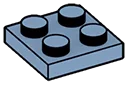 Plate 2 x 2