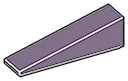 Slope brick 25 1 x 4