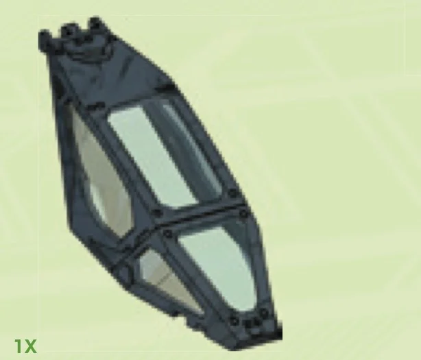 Falcon Canopy - Dark Grey Camo (Flood Hunters) in Gray, Dark (Camo)