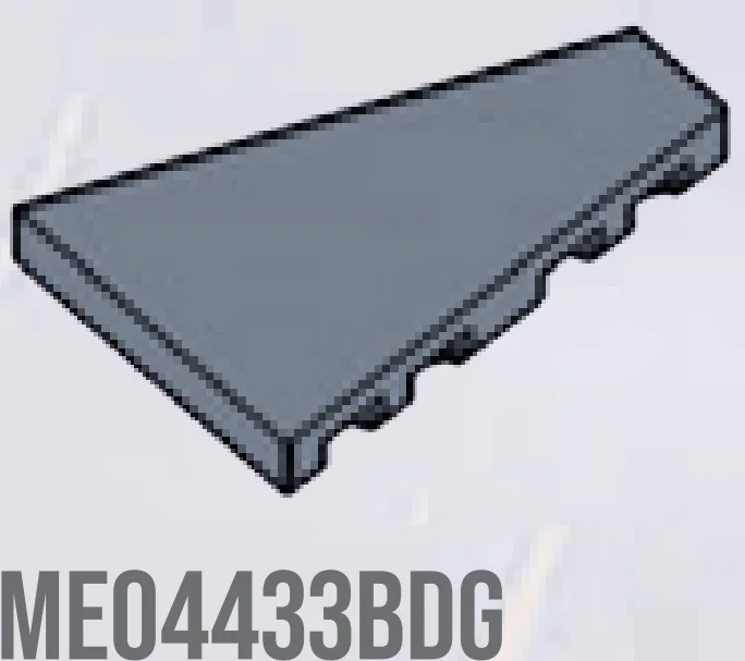 Tile Wedge 3 x 4 Without Right Corner