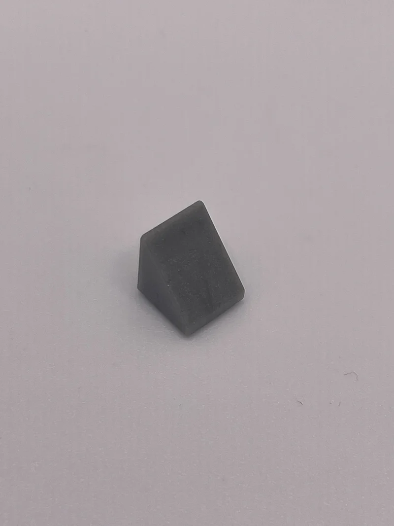 Slope brick 45 1 x 1 in Gray, Stone