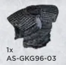 Weapon, Armor: Night King's armored cuirass in Multicolored