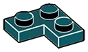 Plate 2 x 2 corner