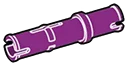 Connector: axle 3 studs long