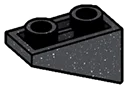 Slope Inverted 33 1 x 2 in Metal, Iron (Metallic)