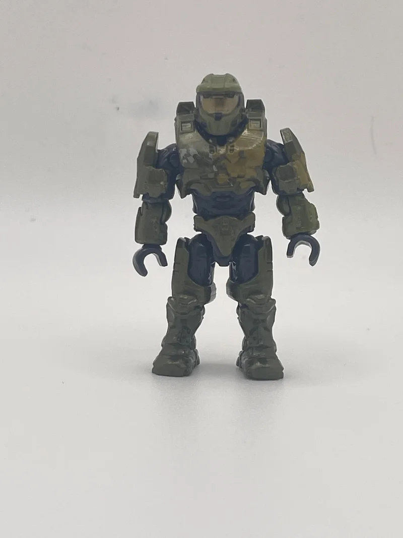 Figure, Halo: Halo 3: Master Chief (Flood Gore)