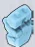 Backpack, UNSC Grenadier in Blue, Chilly Electric