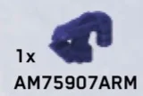 Weapon, Firearm: Type-25 Directed Energy, Covenant plasma pistol in Purple, Rich