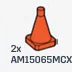 Gear: traffic cone in Orange, Marigold