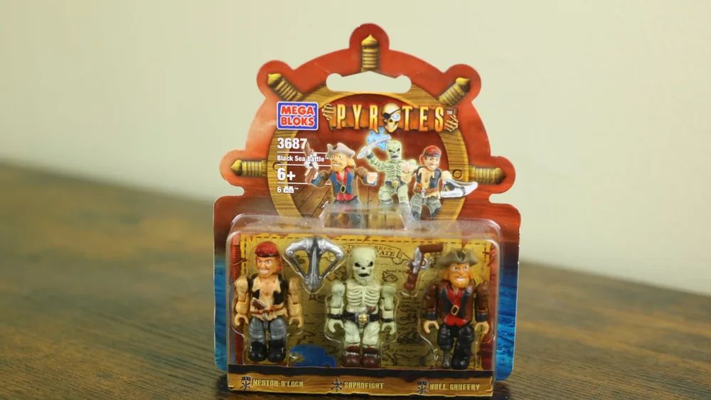 Original packaging for 3687 Black Sea Battle Pack