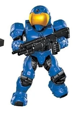 Figure, Halo: UNSC Spartan Security - Blue