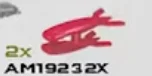 Weapon, Firearm: plasma rifle in Red (Translucent)