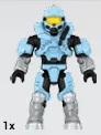 Spartan Hazop - Light Blue / Silver (Reach Armor)