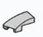 Wedge 25 1 x 2 Curved Slope, Left