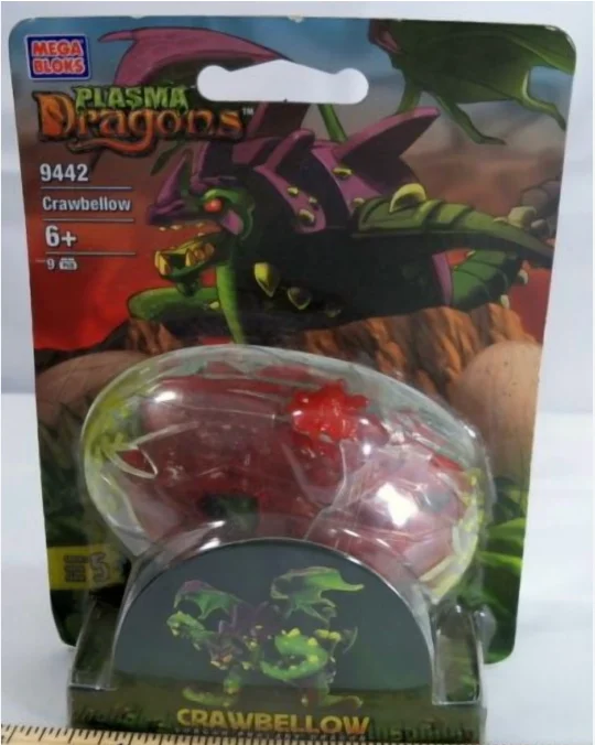 Original packaging for 9442 Crawbellow Vorgan Phalanx Dragon