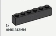 Brick 1 x 6