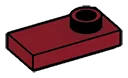 Plate Modified 1 x 2 with one stud, offset