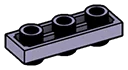 Plate Modified 1 x 3 Connector: male:male