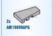 Wedge Tile 2 x 3, right in Gray, Steel
