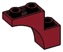 Arch 1 x 2 x 3 half arch