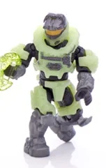 Figure, Halo: Spartan Scout - Glow in the Dark (Reach Armor)