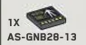 Tile 2 x 2 w/ Printed Spartan Mark VI Readout in Gray, Dark (Metallic)