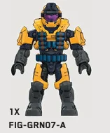 Spartan Grenadier - Yellow / Dark Grey (Reach Armor)