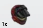 Helmet: Spartan Scout - Red & Black (Reach Armor) in Multicolored