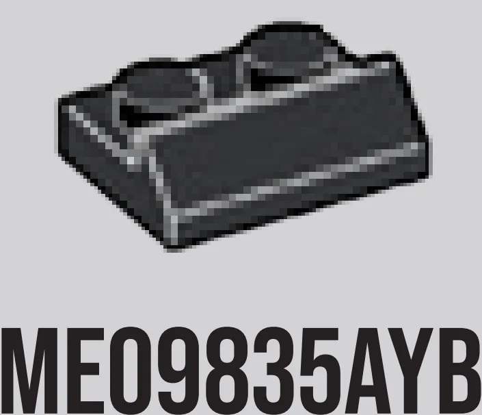 Slope plate 2 x 1