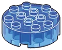 Brick 4 x 4 round with hole