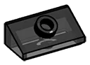 Slope brick 36 2 x 1 with stud on slope