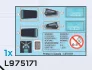 Sticker Sheet - 97517 / CXK82 - Revenant Raid in Multicolored