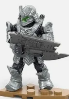 Spartan Yoroi - Silver (Infinite Armor) in Multicolored