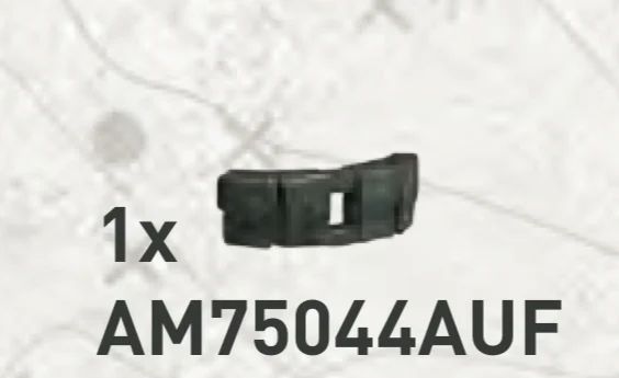 Belt, 4 Cell Ammunition Pouch w/ Center Peg Hole