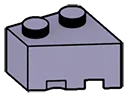 Wedge Brick 2 x 2 without left corner