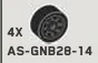 Wheel Small Landing Gear
