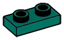 Plate 1 x 2 with hollow studs