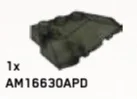 Slope 33 3 x 5 Double / 45 - Right in Green, Jungle (Camo)