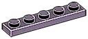Plate 1 x 5