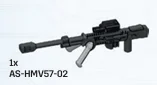 Weapon: Halo Sniper Rifle w/ Printing (Romeo Drop Pod) in Multicolored