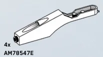 Halo, Drop Pod Spine in White