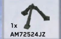 Weapon, Firearm: tripod for heavy machine gun in Green, Army