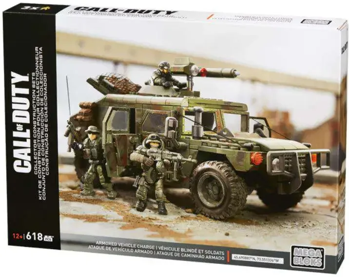 Armored Vehicle Charge