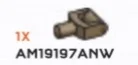 Connector: pin, small with hand grip in Sand, Dark (Camo)
