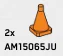 Gear: traffic cone