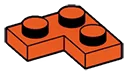 Plate 2 x 2 corner