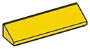 Slope brick 36 4 x 1 in Yellow, Lemon